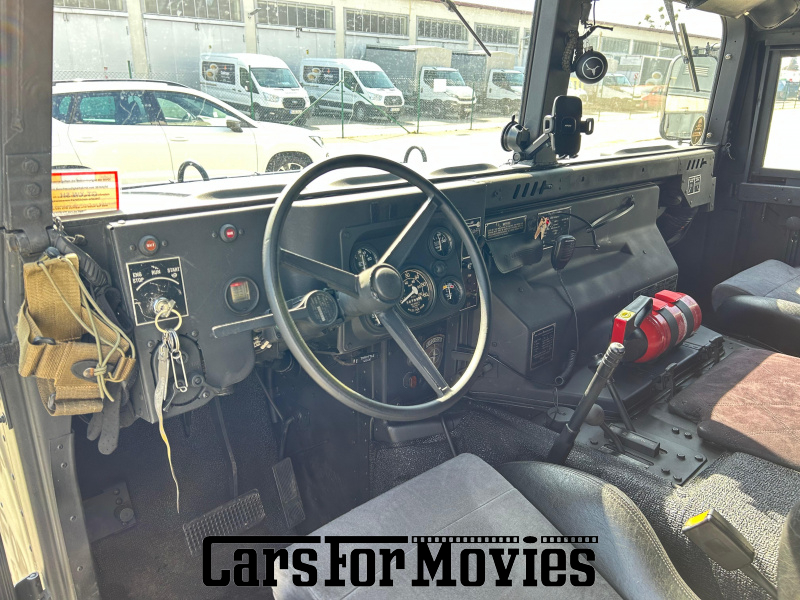 CarsForMovies | Hummer H1 1988 USA Grau Schwarz Militärfahrzeug Geländewagen Bayern 7269 usarmy